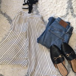 The Loft off the shoulder blouse